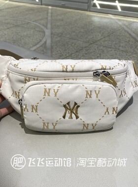 MLB男女休闲单肩包休闲腰包时尚
