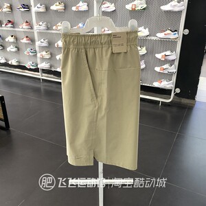 2024夏季正品NIKE耐克简约百搭速干男运动休闲梭织短裤DV9331-247
