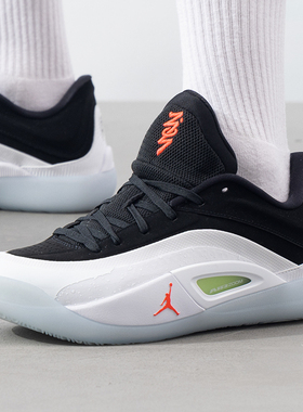 正品Nike耐克JORDAN男低帮减震透气休闲运动篮球鞋FD0591-100