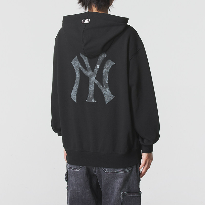 MLB运动男女时尚针织卫衣套头衫
