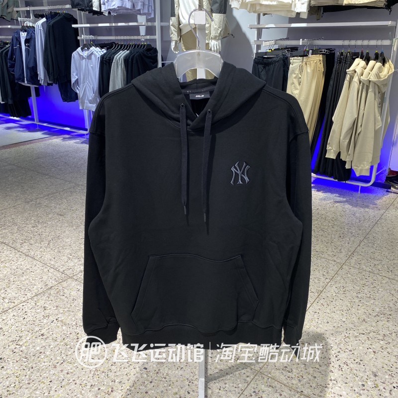 MLB运动休闲男女针织卫衣套头衫