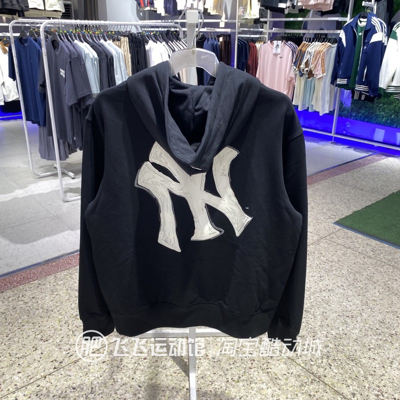 MLB运动休闲针织连帽套头衫卫衣