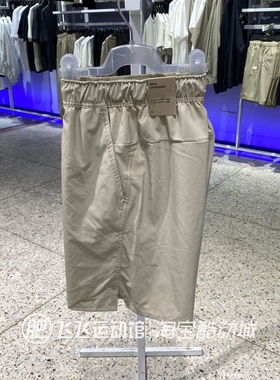 夏新款正品NIKE耐克简约百搭速干男运动休闲梭织短裤DV9331-247