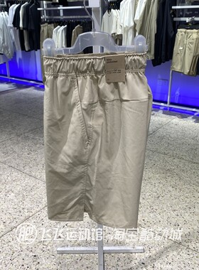 正品耐克简约速干休闲梭织短裤