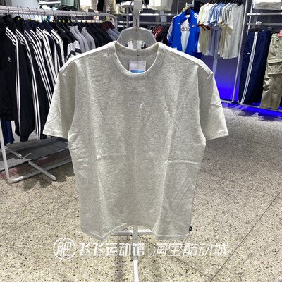 耐克透气圆领男纯棉短袖T恤