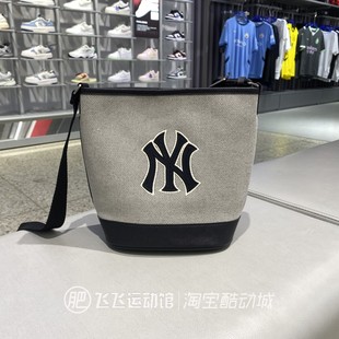 NY复古运动休闲拎包单肩背包斜挎包3ABML054N MLB百搭时尚 新款 正品