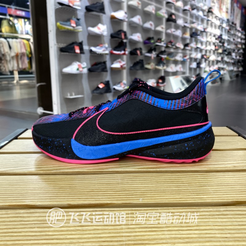正品耐克大LOGO减震童鞋篮球鞋