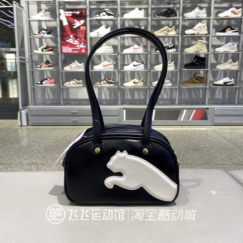 彪马简约女单肩包手拎包轻便