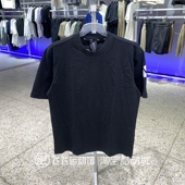 LOGO透气男运动纯棉短袖 ADIDAS阿迪达斯经典 T恤JF3615 正品 夏新款