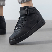 CW2289 正品 001 Force AF1中帮空军一号休闲板鞋 Nike耐克男鞋 Air