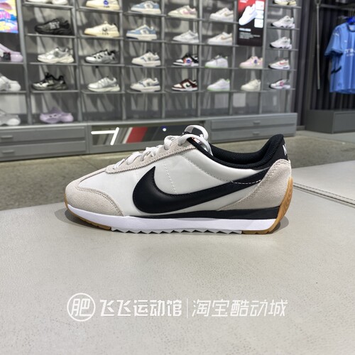 新款正品NIKE耐克拼接撞色轻便低帮女运动休闲鞋阿甘鞋HM4771-104