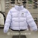 休闲羽绒服HS9499 正品 ADIDAS阿迪达斯三叶草双面穿立领女时尚 冬季