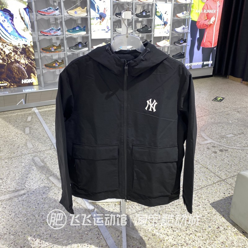 MLB男女时尚梭织夹克外套工装