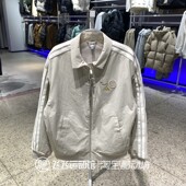 正品 ADIDAS阿迪达斯马年纪念新年翻领户外运动休闲夹克外套KE4058