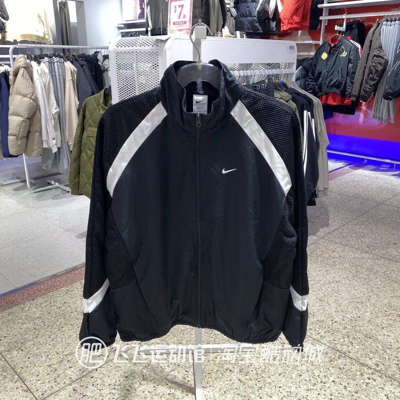 Nike耐克男立领薄绒春秋夹克