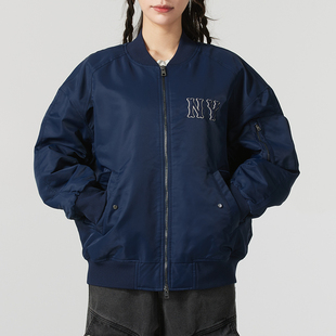 正品新款MLB百搭户外潮流男女情侣运动休闲棒球服飞行员夹克外套