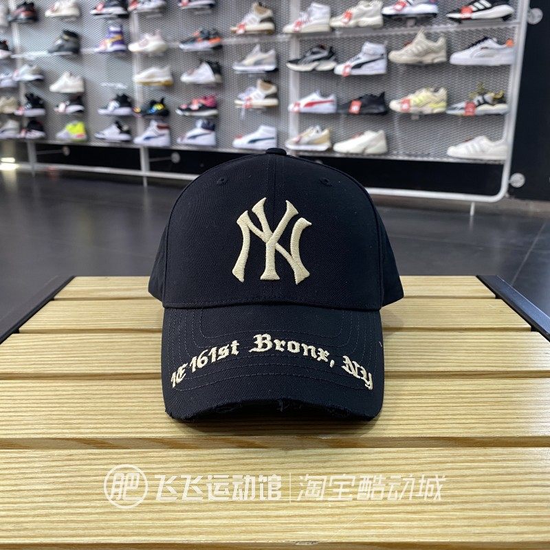 新款正品MLB男女遮阳字母时尚百搭户外运动休闲棒球帽鸭舌帽ACPBN