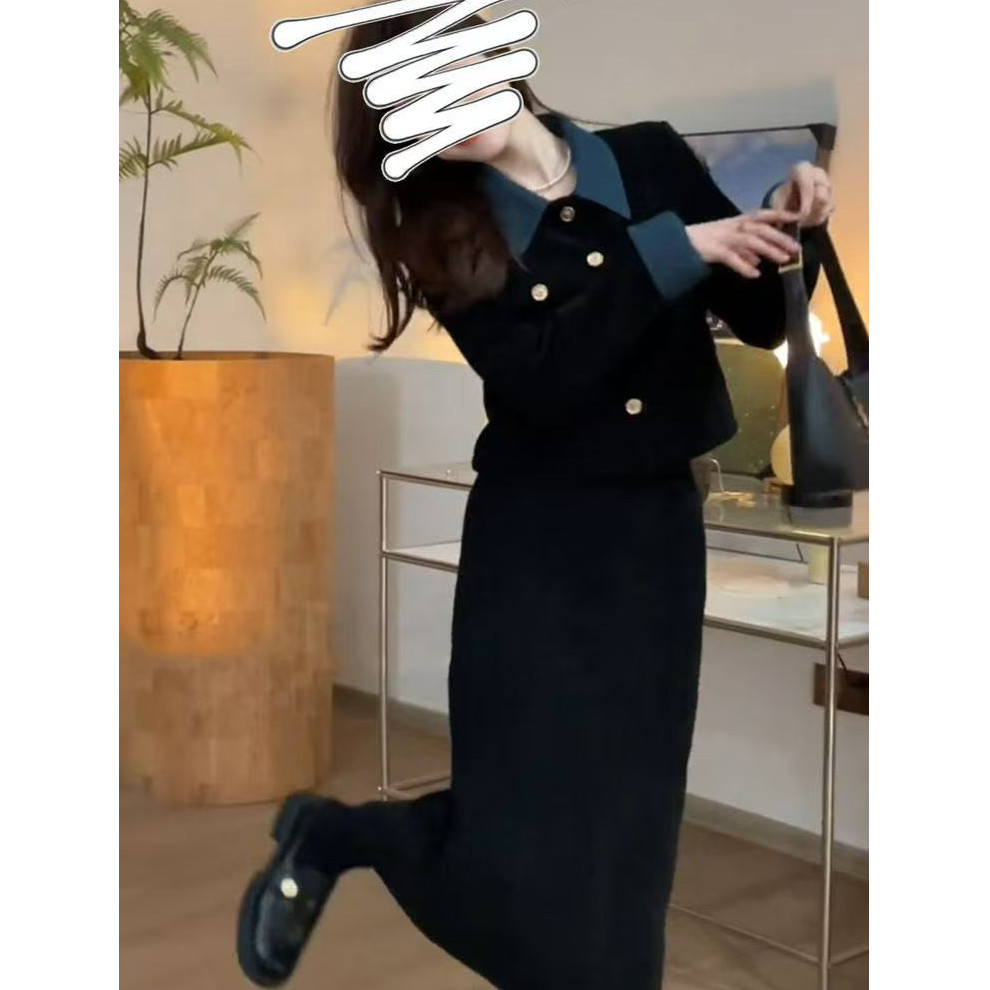 秋冬季小个子穿搭温柔系炸街奶乖法式小香风外套半身裙两件套装女,女装/女士精品,连体衣/裤,淘宝优惠券,粉丝福利购,淘宝优惠卷