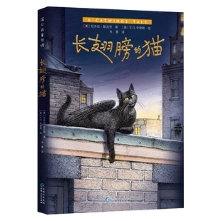 长翅膀的猫平装休拉·勒古恩写给孩子的成长冒险故事告诉孩子悦纳自己的与众不同勇敢去探索未知的世界小学生蒲公英出品正版童书