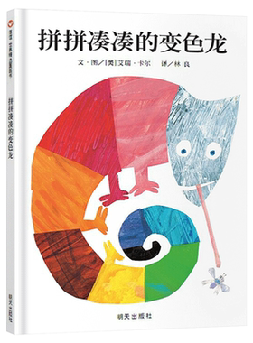 了解艺术的奥秘拼拼凑凑变色龙