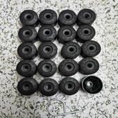 适用于大众蔚揽辉腾途安威然车胎钢圈轮毂螺丝帽防尘帽防盗保护盖