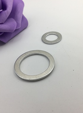 密封垫圈JB1002铝垫圈 铝垫片 组合垫圈 组合垫片接头密封耐温