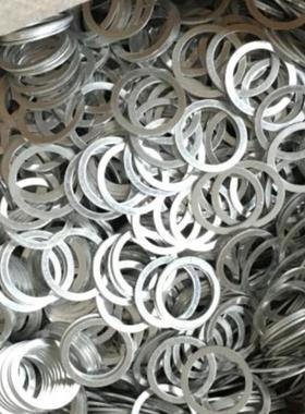 厚2mm优质纯铝垫片耐高温铝密封圈平垫片油管铝垫片 厂家直销铝垫