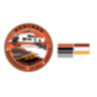 「香港GFS」飞行服务队AS332超级美洲豹滅火投水任务章魔术贴