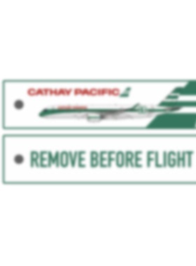 「國泰航空80年」Cathay Pacific A350大柴 鑰匙扣機師掛件禮物