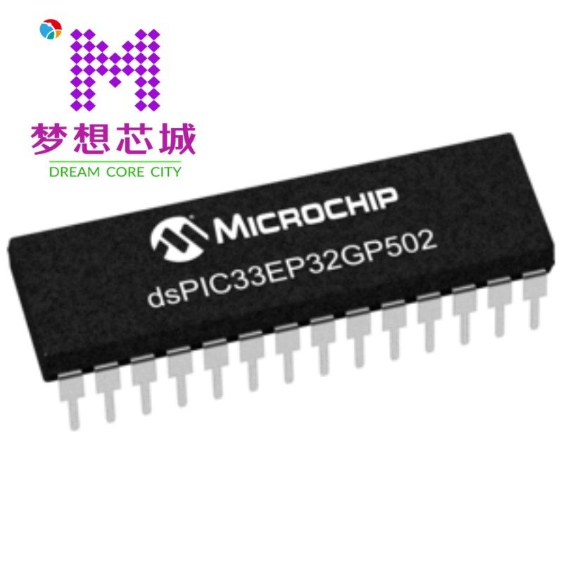 DSPIC33EP32GP502-E/SP  DSPIC33EP32GP502-I/MM