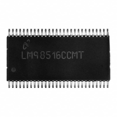 LM98516CCMT/NOPB LM98516CCMTX/NOPB LM98519VHB