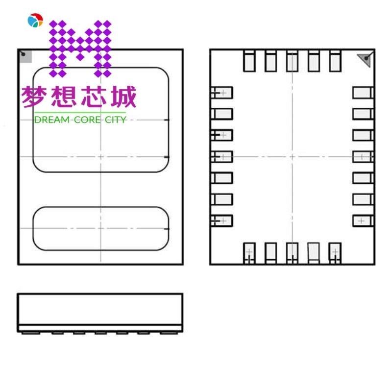 HMC520ALC4TR HMC520LC4 HMC520LC4TR