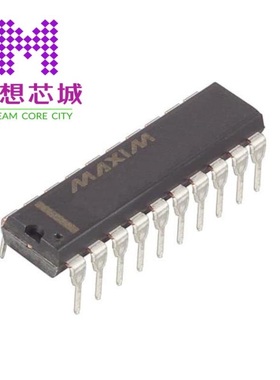 MAX218CPP+ MAX218CWP MAX218CWP+