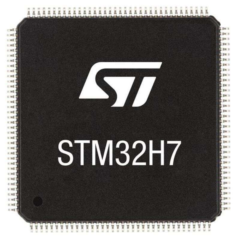STM32H745ZGT6 STM32H745ZIT3 STM32H745ZIT6 - 实物图
