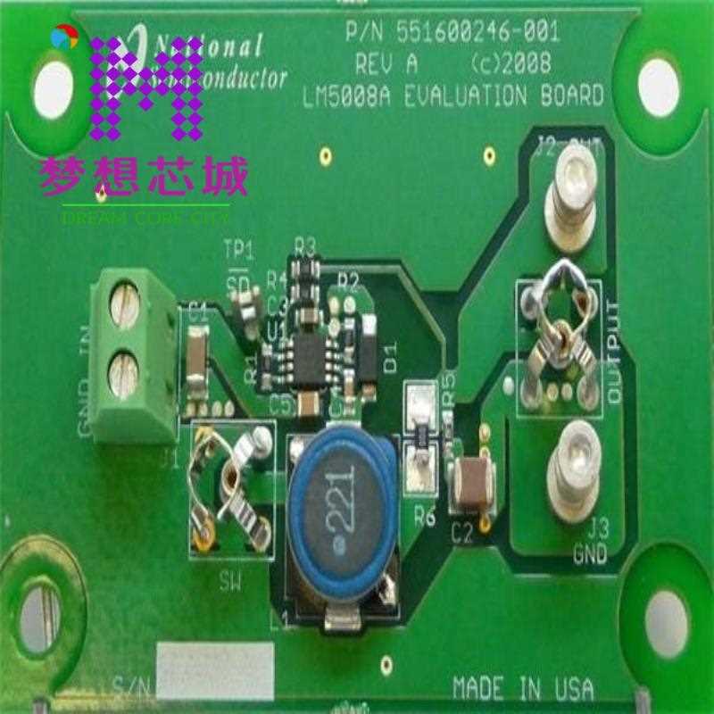 LM5008AMM/NOPB LM5008AMMX/NOPB LM5008AEVAL/NOPB