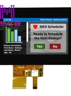 NHD-4.3-800480EZ-ASXP-CTP  NHD-4.3-800480FT-CSXP-CTP