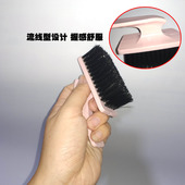 汽车内饰刷真皮刷丝绒刷 绒布刷座椅刷软毛真皮清洁刷洗车刷小号