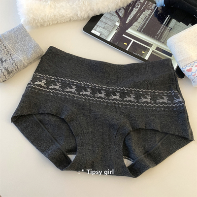 内可木木费尔岛纯棉女生内裤