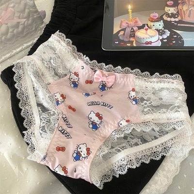 微醺森林可爱纯欲少女内裤