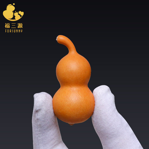 葫芦手把件天然文玩特小精品美国