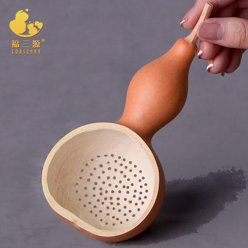 工打孔可爱功夫茶日式天然葫芦