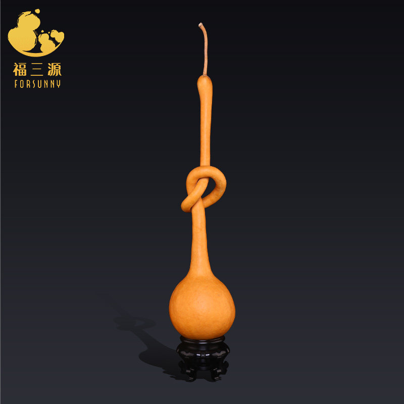 葫芦摆件文玩天然手把件大号异形长把油锤小八宝蚂蚁肚丑葫芦畸形