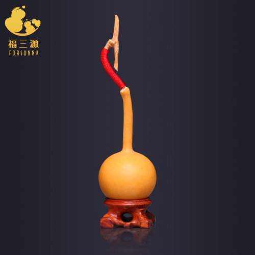 油锤葫芦文玩摆件精品小天然带龙头手捻盘玩把玩随身独把葫芦把件 - 封面