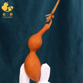 天然葫芦摆件手把件文玩葫芦异形大蚂蚁肚葫芦天然花皮异形做旧