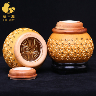 蝈蝈笼子活鸣虫包邮蛐蛐罐葫芦叫罐手工过冬实木大号竹蛉油葫芦