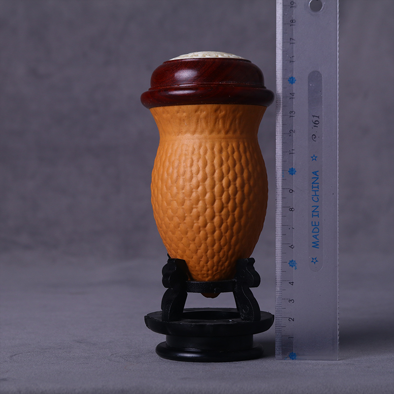 笼子高端本长口盖蒙心蝈蝈葫芦