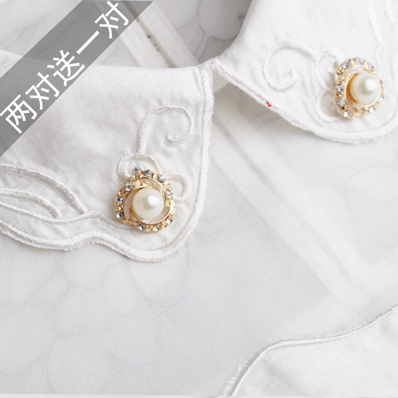 Broche femme en Nacre - Ref 1172836 Image 1