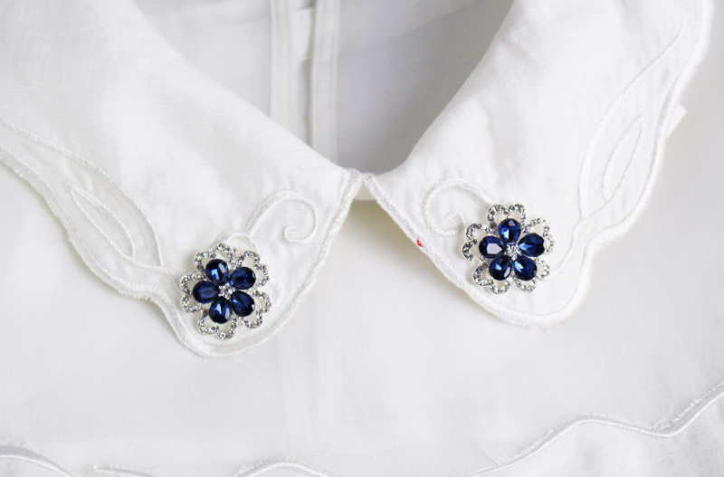 Broche femme en Zircon diamant - Ref 1185611 Image 3