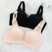 无海绵不突点 90C 大码 无钢圈舒适文胸 适合散胸 85C 薄款 80C 95C