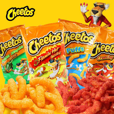 CHEETOS/奇多美国火辣味玉米条